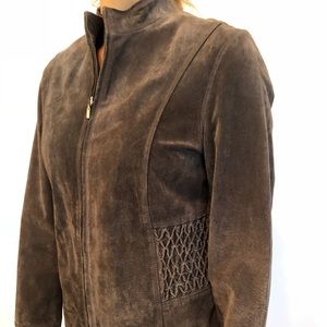 Coldwater  Creek Leather Jacket